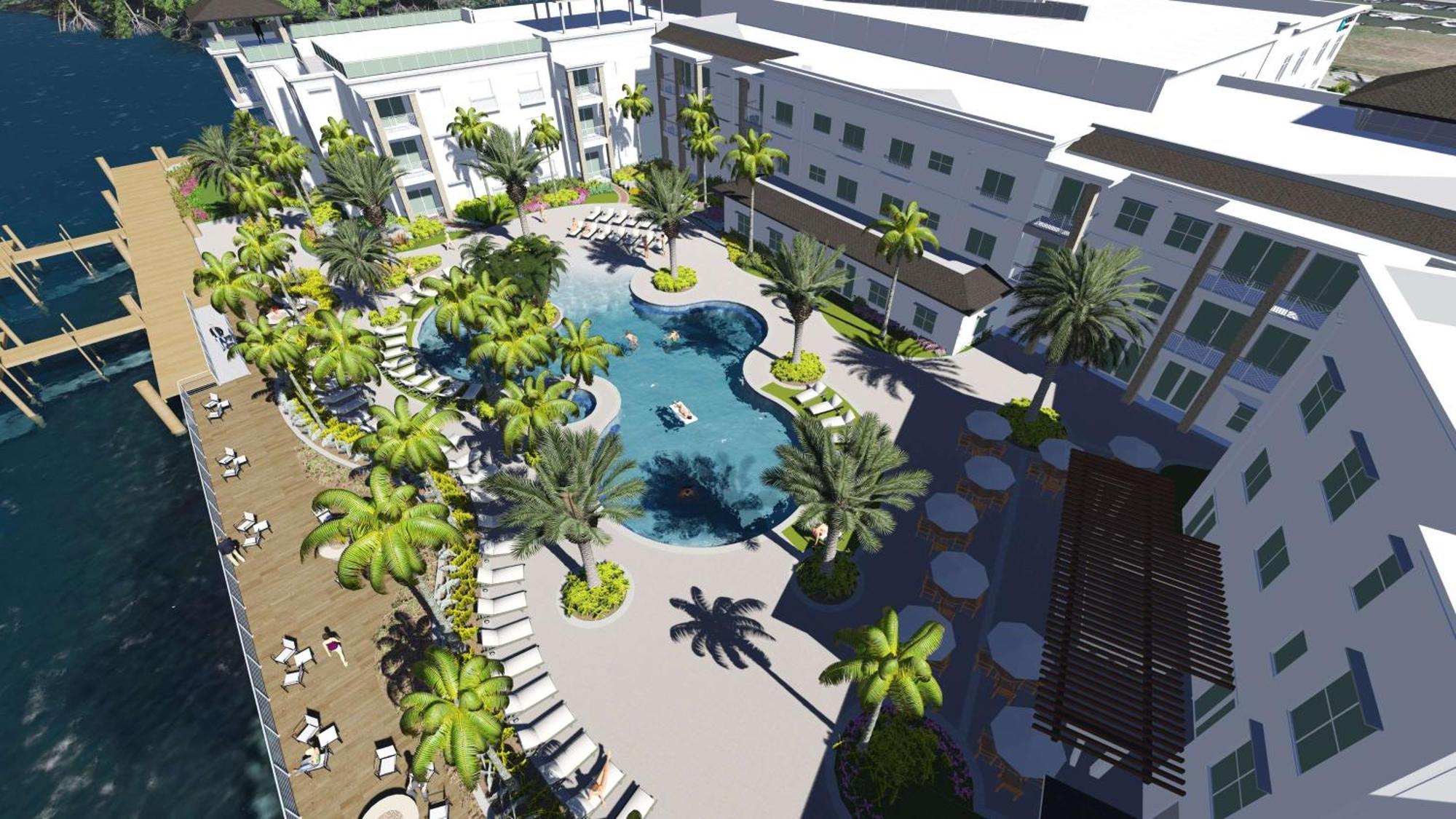 מלון Hyatt House Naples 5Th Avenue מראה חיצוני תמונה